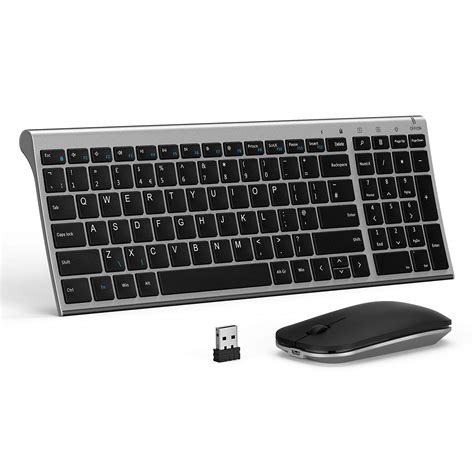 Silver White. . Seenda wireless keyboard